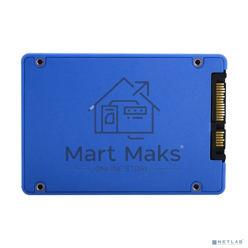 Накопитель SSD Netac N535S, 480Gb, SATA III, 2.5