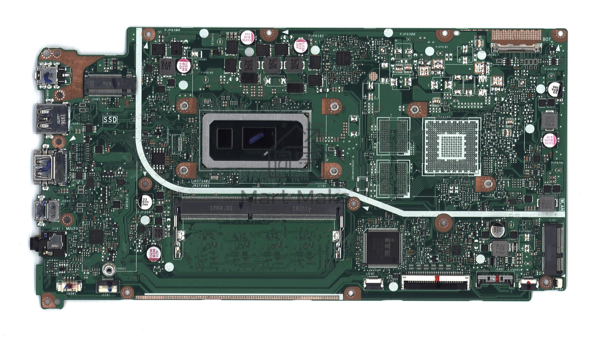 Материнская плата для Asus X712FA 8G/I5-8265U 90NB0L60-R00011