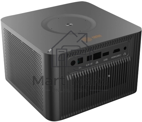 Проектор Cactus CS-M1.SG + Экран CS-PSRM-180X180-BK DLP (1920x1080) 200000:1 ресурс лампы:20000часов 1xUSB typeA 1xHDMI 1.9кг