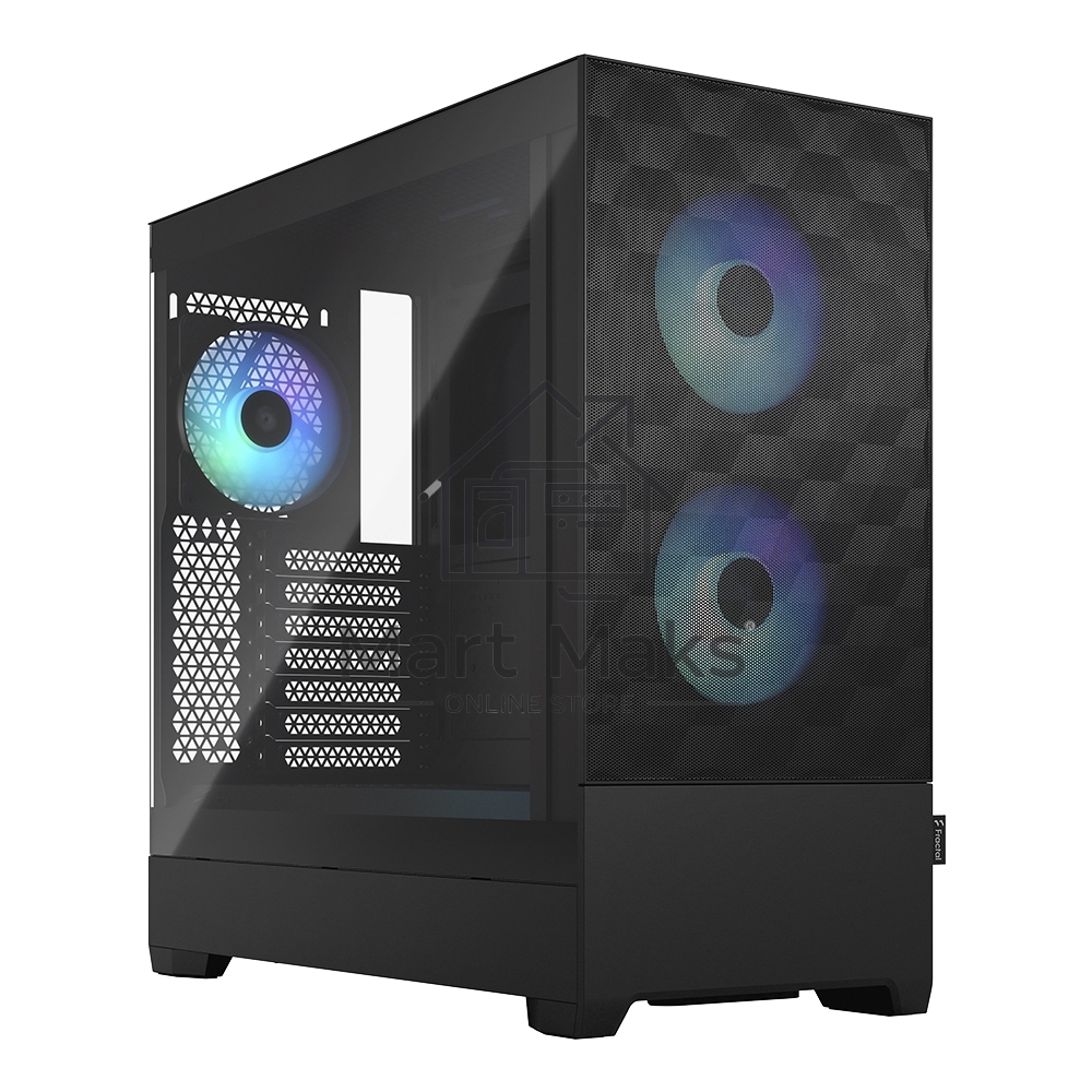 Корпус Fractal Design Pop Air RGB Black TG Clear Tint FD-C-POR1A-06