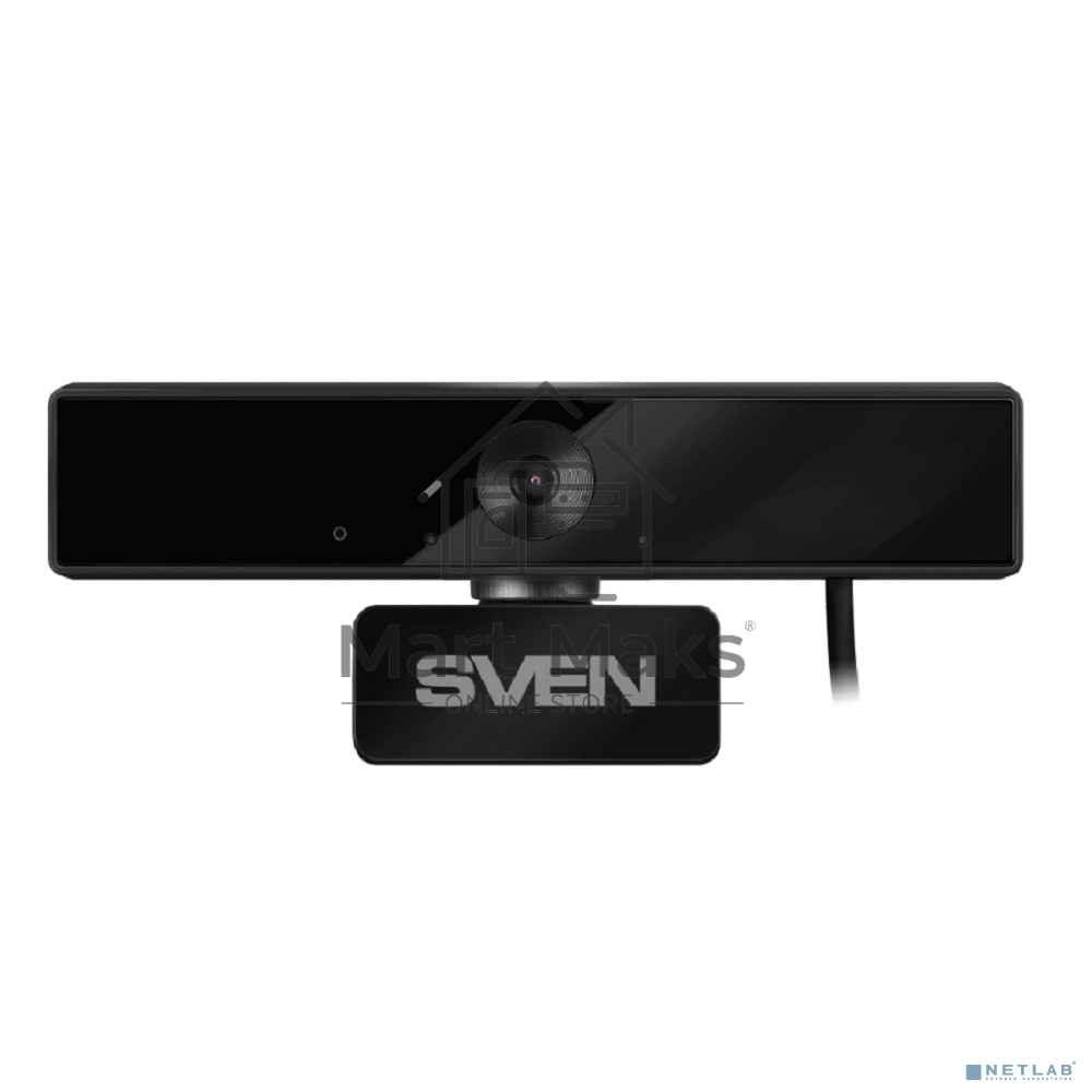 Веб-камера SVEN IC-995 (2 МП, 30 к/с, Full HD, автофоаус, блист)