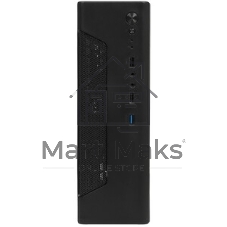 Компьютерный корпус Desktop ExeGate EX294018RUS FL-102 (mini-ITX, без БП, 2*USB+1*USB 3.0, аудио, черный)