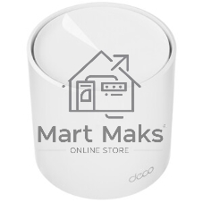 Бесшовный Mesh роутер TP-Link Deco X10 (DECO X10(3-PACK)) AX1500 10/100/1000BASE-TX белый (упак.:3шт)
