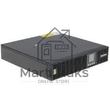 Источник бесперебойного питания CyberPower OLS1000ERT2U/1000 ВА/900 Вт/6 x IEC 320 C13 (компьютерная)