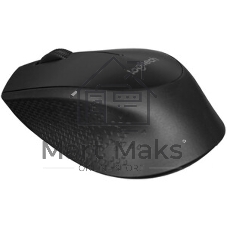 Мышь беспроводная Logitech M280 серый, 1000 dpi, радиоканал, USB, кнопки - 3