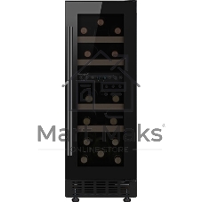 Винный холодильник Weissgauff WWCI-16 DB DualZone