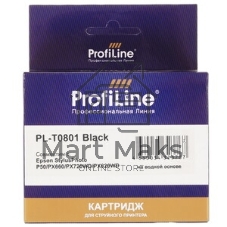 Картридж струйный ProfiLine PL-08014 для принтеров Epson StylusPhoto P50/PX660/PX720WD/PX820WD Black водн