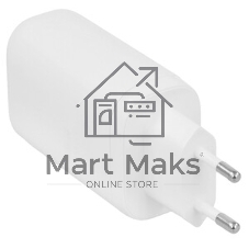 Сетевое зарядное устройство MORE CHOICE (4620202555595) NC82 1USB+1Type-C 3.0A PD 35W+QC3.0, белый