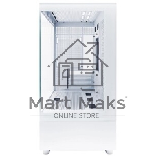 Корпус 1STPLAYER Miku MI5 White, Mini-Tower, белый
