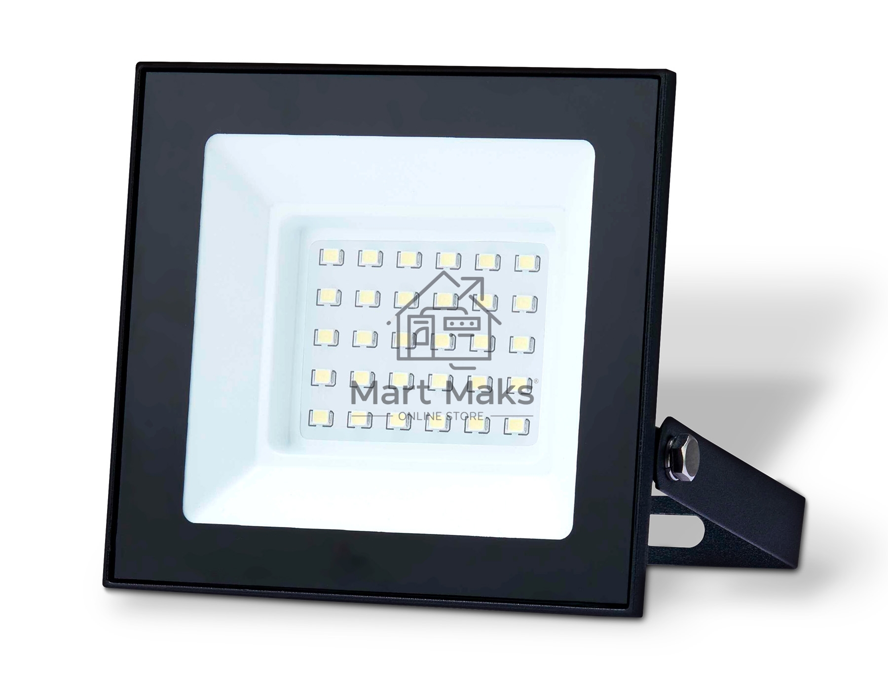 Прожектор светодиодный 	Ambrella light ST8016 BK черный IP65 LED 6500K 30W 116*105*26