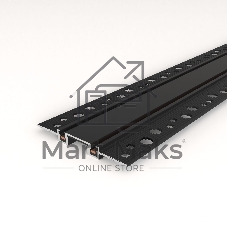 Flat Magnetic Шинопровод встраиваемый (2м) чёрный 85130/00