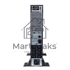 Источник бесперебойного питания Systeme Electric Smart-Save Online SRTSE/1000 ВА/1000 Вт/8x IEC320 C13 + 1 Schuko