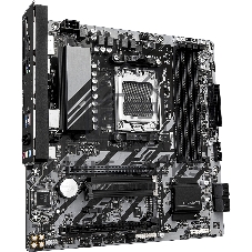 Материнская плата Gigabyte B840M DS3H WF6, AM5, AMD B840, 4xDDR5, 4xSATA, 2xM.2, 1xPCIe 4.0 x16, DisplayPort, HDMI, 1x2.5Gb LAN, USB Type-C, 3x3.5 мм, 7.1, microATX