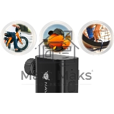 Автомобильный компрессор Navitel AIR 12 MINI 12л/мин шланг 0.10м