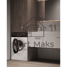 Стиральная машина Weissgauff WM 45127 DC Inverter Steam белый, загрузка фронтальная 7 кг, 1200 об/мин., класс: А+++