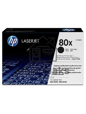 Картридж лазерный HP CF280X черный LaserJet Pro 400 M401/M425 (6900стр.)