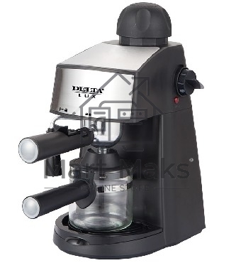 Кофеварка Delta LUX DL-8151К черная