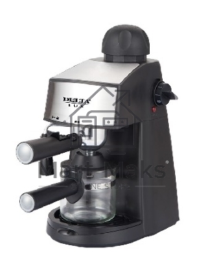 Кофеварка Delta LUX DL-8151К черная