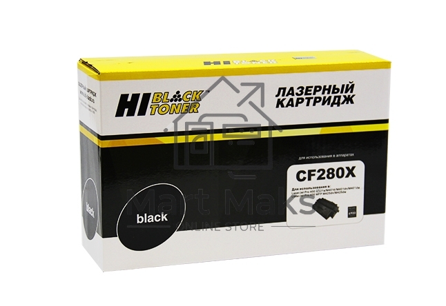 Картридж HP LJ Pro 400 M401/Pro 400 MFP M425 (Hi-Black) CF280X, 6,9K     