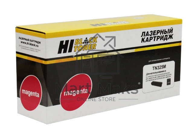 Картридж Brother HL-4150CDN/4140CN/4570CDW/DCP9270CDN (Hi-Black) TN-325, M, 3,5K     