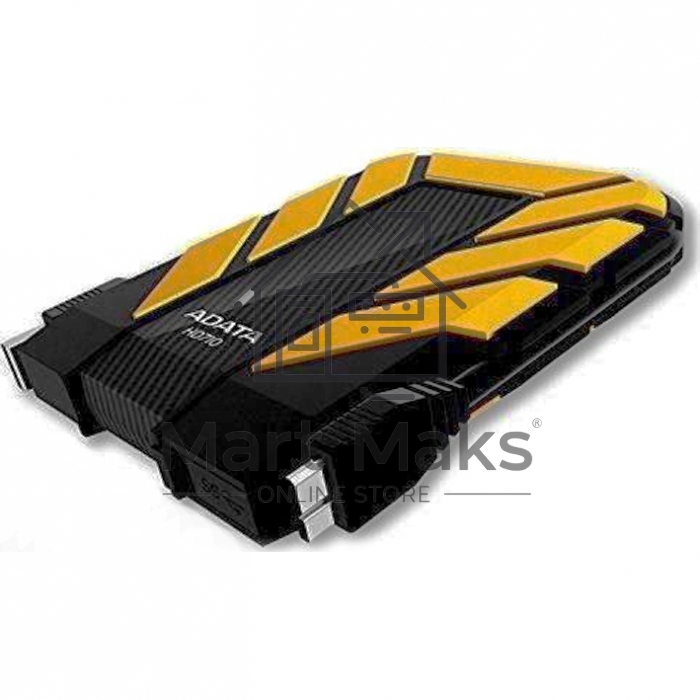 Внешний жесткий диск ADATA USB 3.0 2Tb AHD710-2TU3-CYL DashDrive Durable 2.5