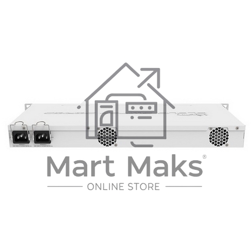 Коммутатор 20PORT SFP 4SFP+ CRS328-4C-20S-4S+RM MIKROTIK