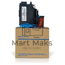Тонер-картридж Konica-Minolta bizhub C3320i голубой TNP-80C