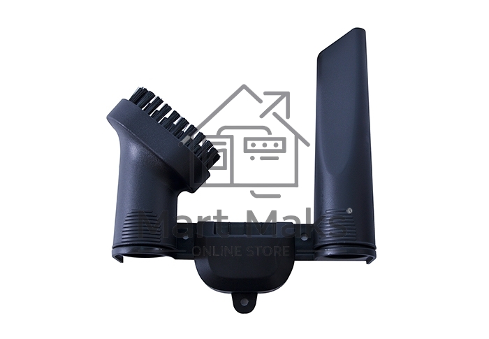Пылесос вертикальный Centek CT-2561 красный/черный, питание от сети, 150 Вт, уборка сухая, пылесборник 0.5 л