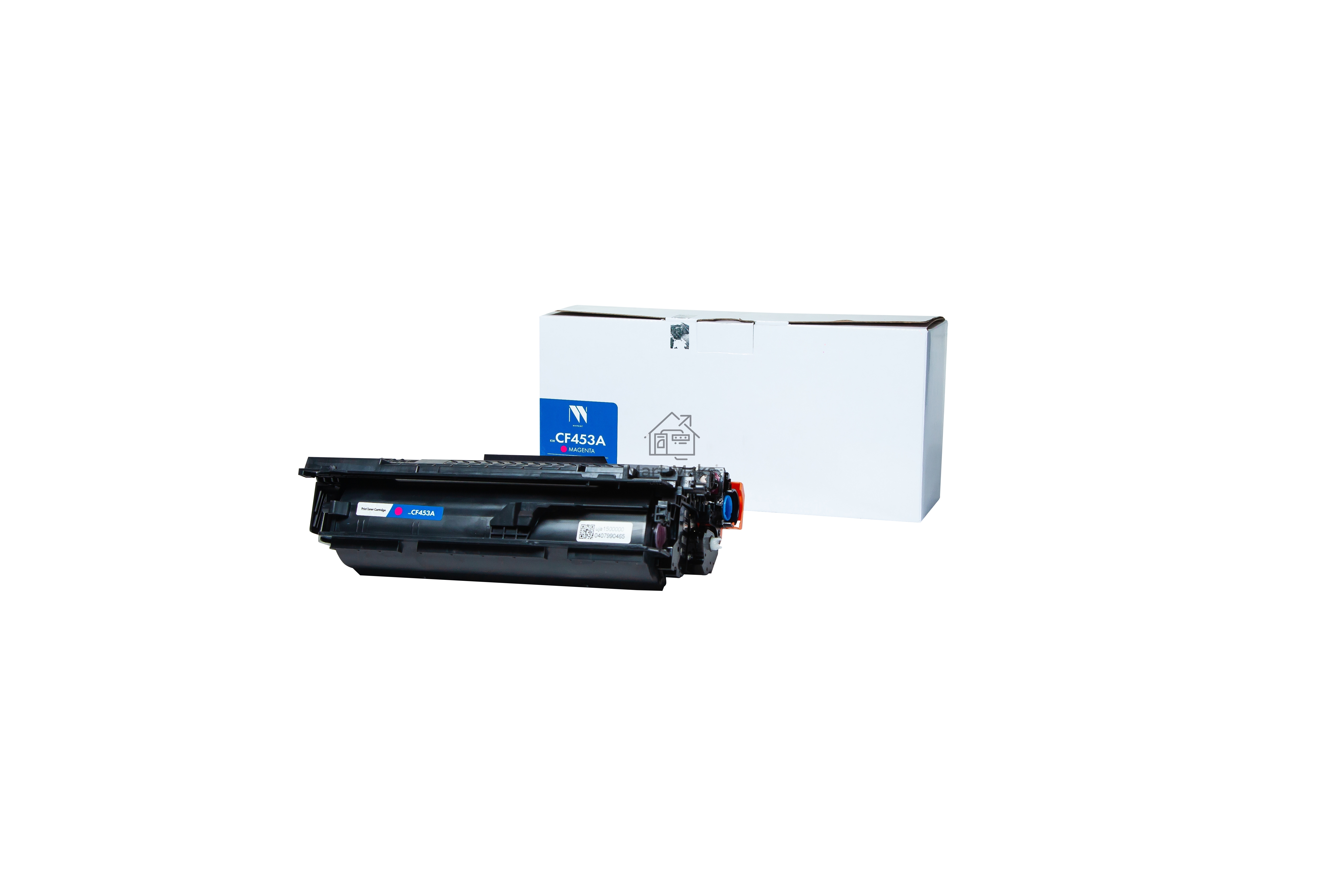 Картридж лазерный NVPrint совместимый NV-CF453A Magenta для HP LaserJet M652DN/M653DN/M681DH/M653X/M681F/M681Z/M682Z (10500k)