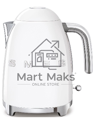 Чайник электрический SMEG KLF03WHEU белый