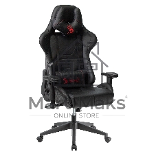 Кресло игровое A4Tech Bloody GC-500, черный, эко.кожа, крестовина пластик