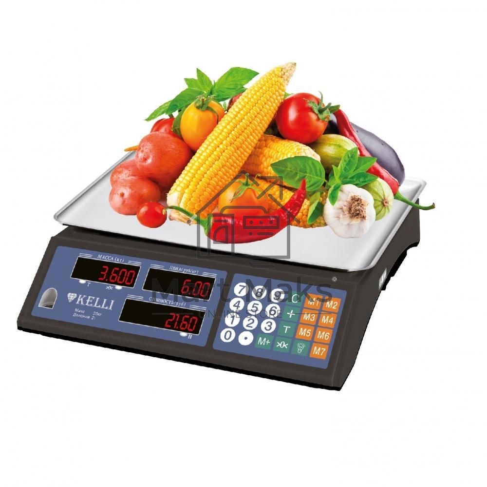 Весы торговые электронные KELLI KL-1501