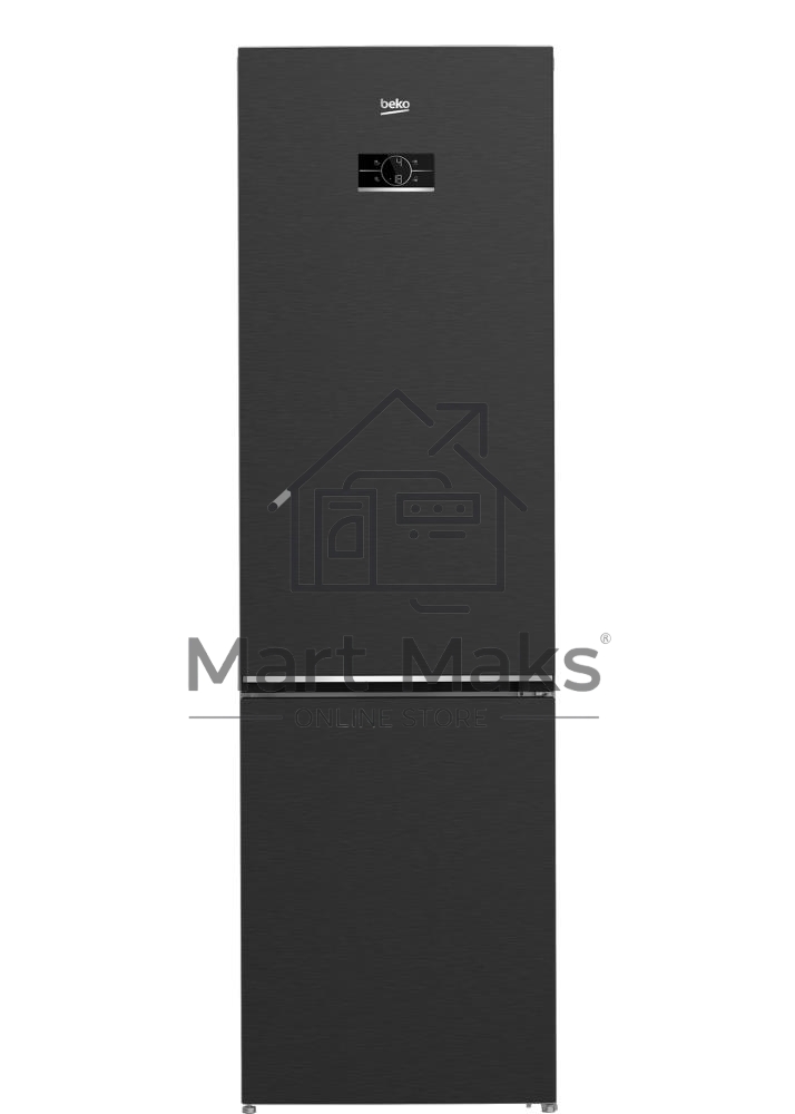 Холодильник Beko B3DRCNK402HXBR антрацит двухкамерный 257/100л морозилка снизу No Frost