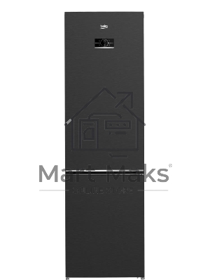 Холодильник Beko B3DRCNK402HXBR антрацит двухкамерный 257/100л морозилка снизу No Frost