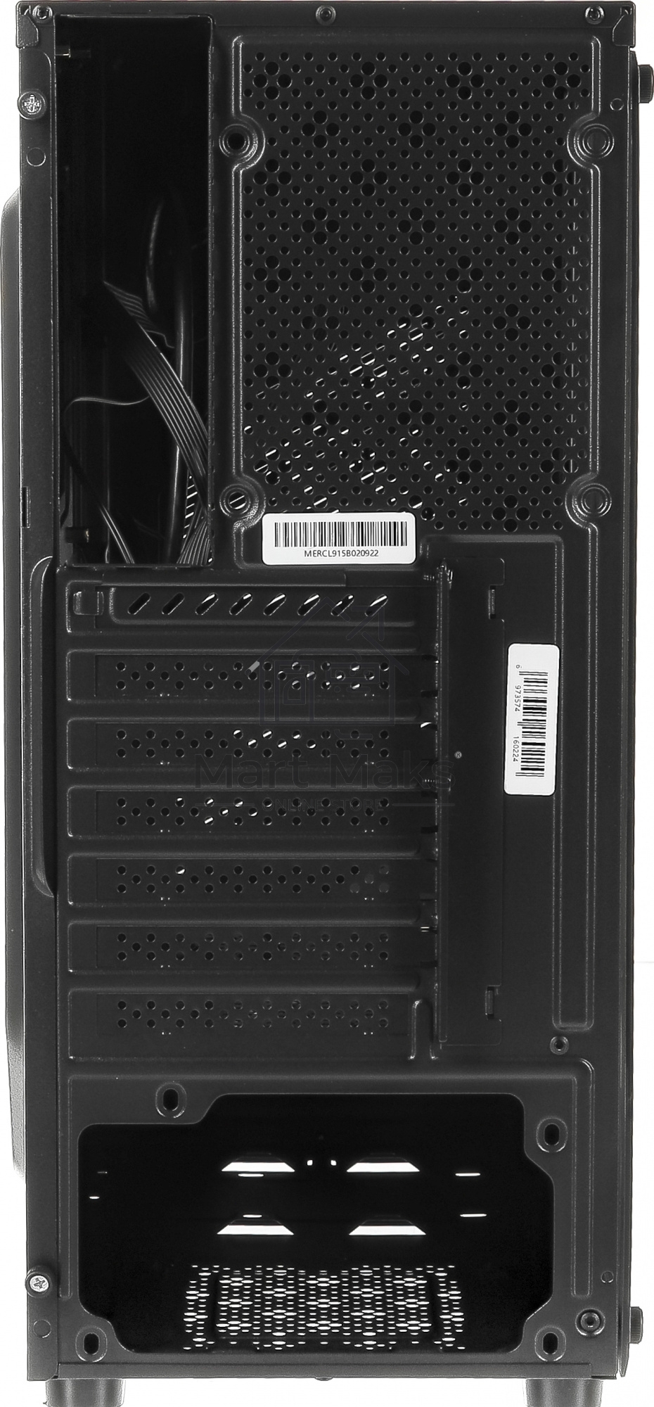 Компьютерный корпус Accord ACC-CL915 черный без БП ATX 4x120mm 2xUSB2.0 1xUSB3.0 audio