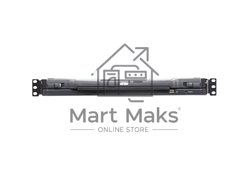 Переключатель KVM 16-портовый IP с ЖК-дисплеем Slideaway/ATEN SINGLE RAIL 16P PS/2-USB LCDKVMP 17INCH WIH IP