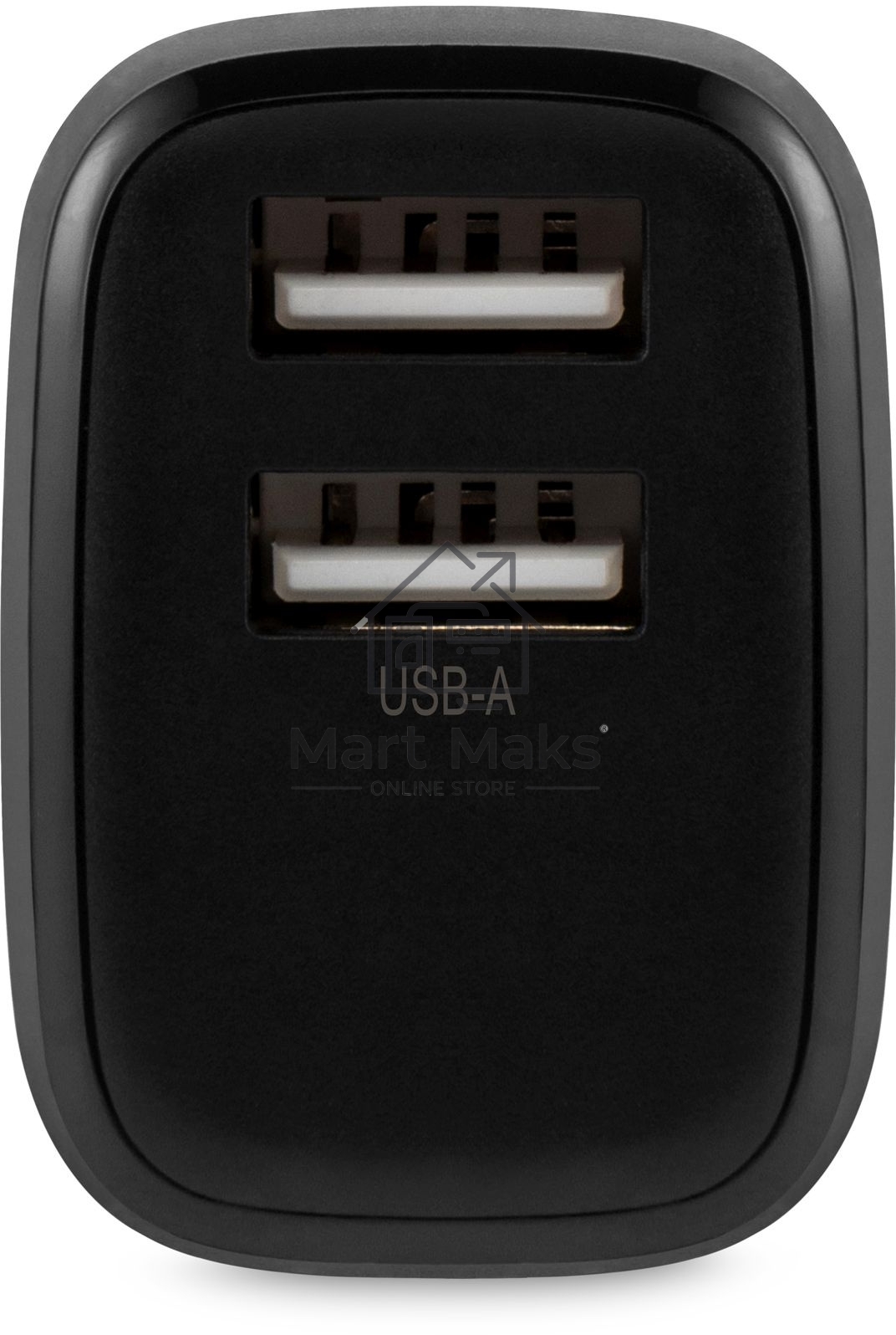 Сетевое зарядное устройство Buro BUWH1 15.5W 3.1A 2xUSB универсальное черный