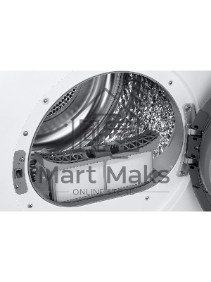 Сушильная машина Samsung DV90T5240AW/LP белый, 9 кг, сушка - тепловой насос, программ - 14, 60 x 85 x 65 см