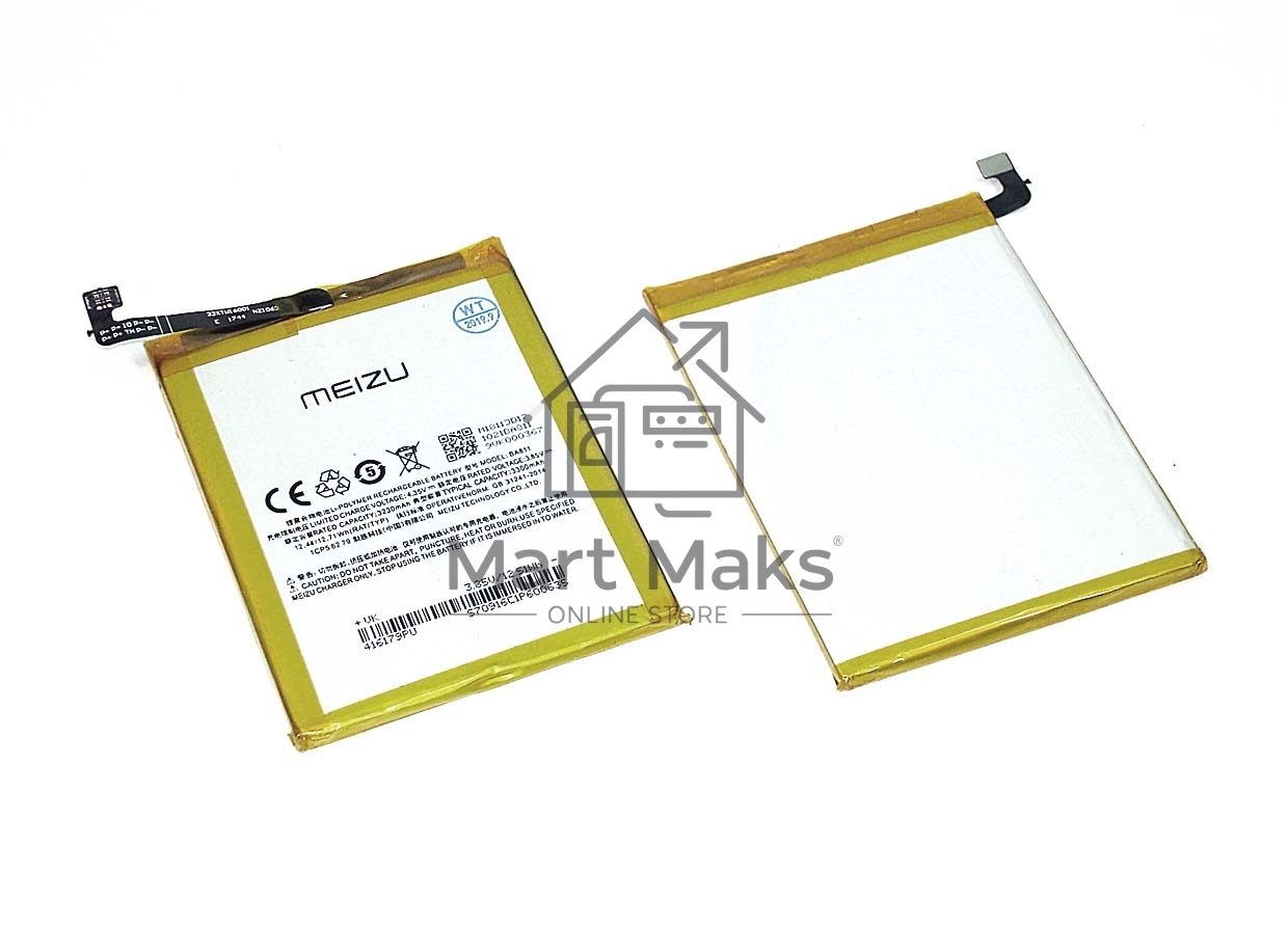 Аккумуляторная батарея BA811 для Meizu M6T
