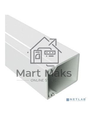 Кабель-канал 40х40 L2000 пластик TA-EN ДКС 00324