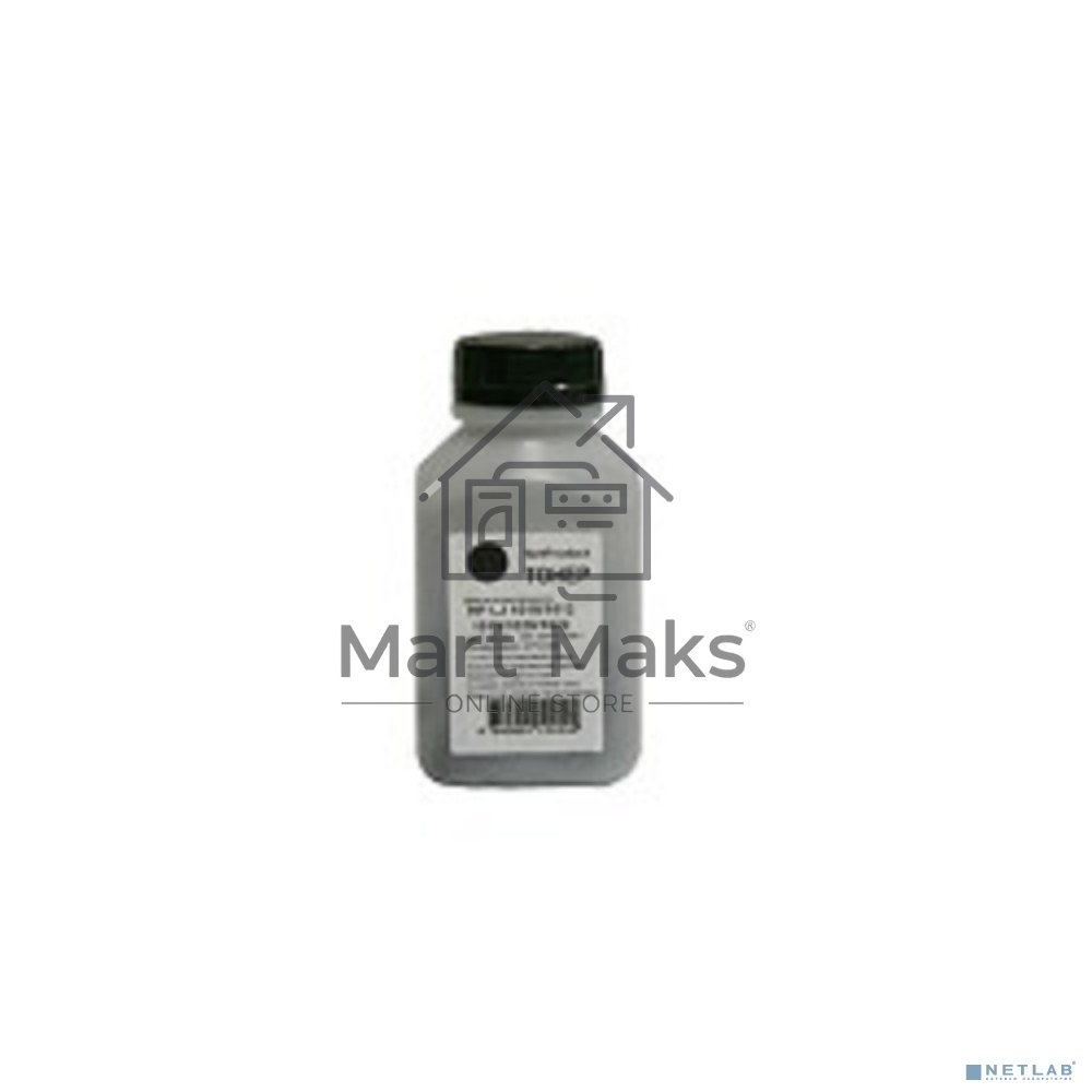 Тонер для HP LJ 1010/1012/1015/1020/1022 (NetProduct) черный, 100 г, банка