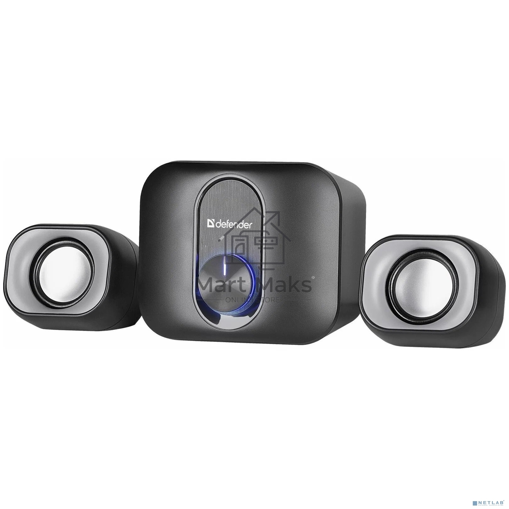 Акустическая система Defender V13 Цвет черный 0.59 кг