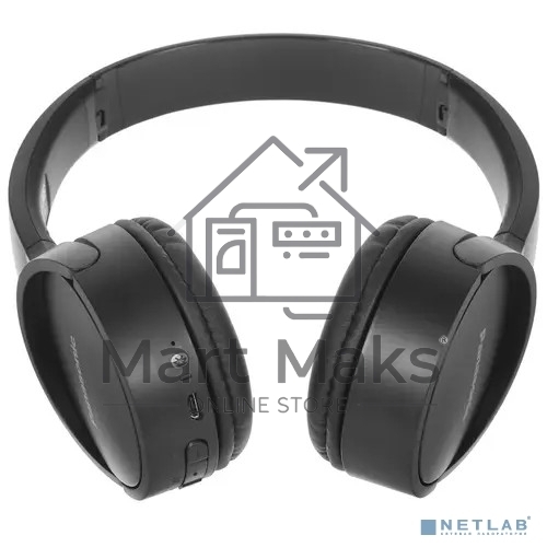 Наушники Panasonic RB-HF420BGEK, черный Мониторные Bluetooth наушники черный