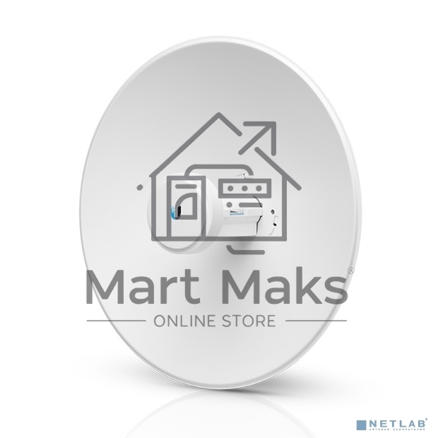 Точка доступа UBIQUITI PBE-2AC-400-EU Радиоустройство 2.4 ГГц, PtP/CPE, airMAX ac, MIMO 2х2, 18 дБи, 27 дБм