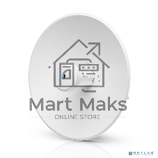 Точка доступа Ubiquiti PBE-2AC-400-EU Радиоустройство 2.4 ГГц, PtP/CPE, airMAX ac, MIMO 2х2, 18 дБи, 27 дБм