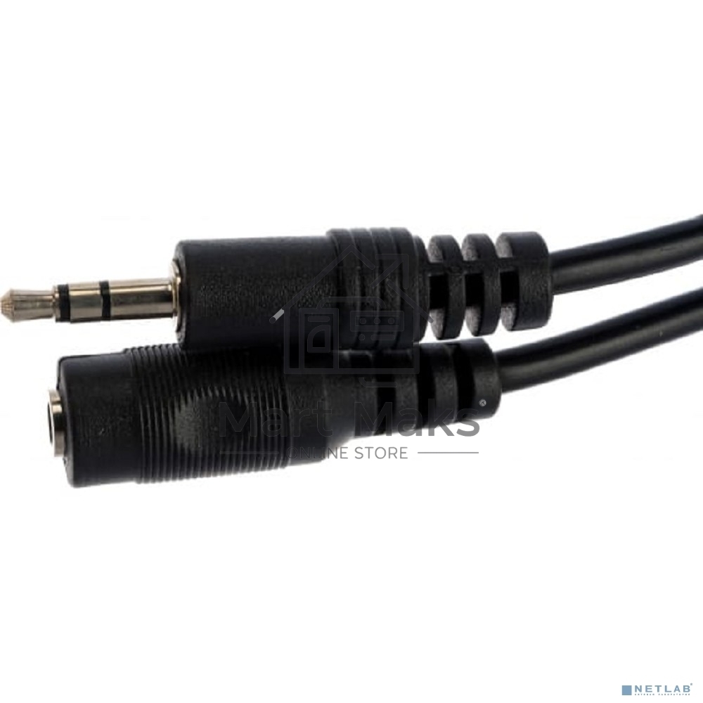 Шнур Rexant Стерео 3,5 мм гнездо - Стерео 3,5 мм штекер 7 м