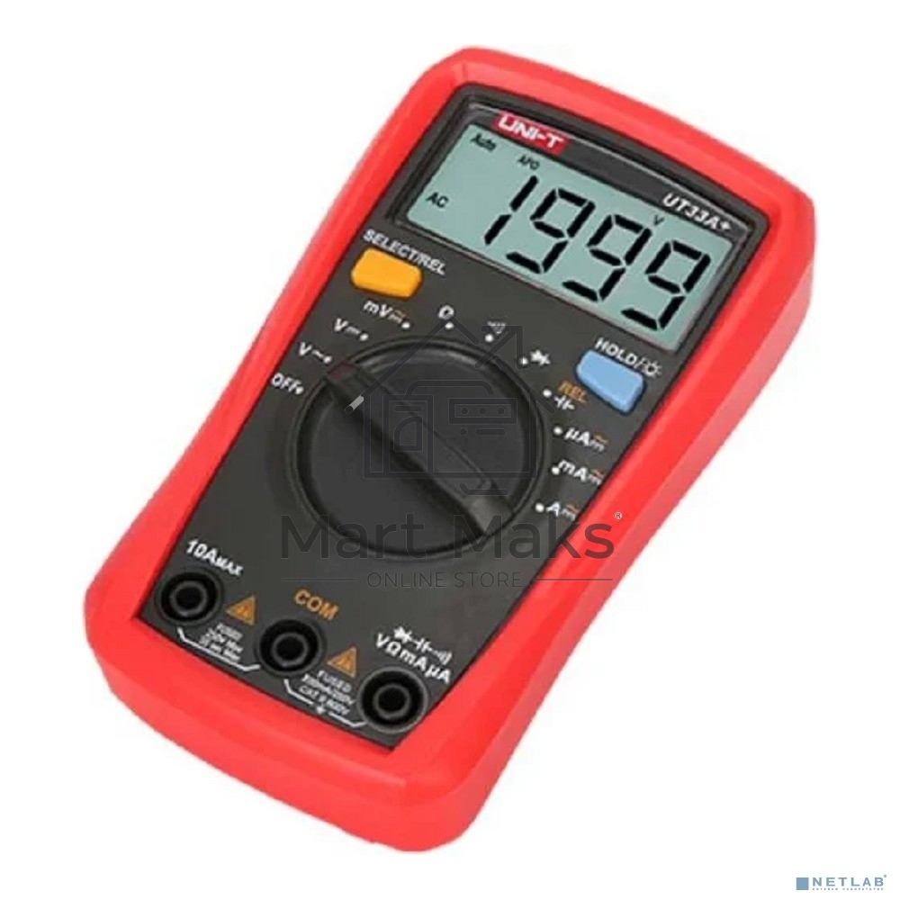 Портативный мультиметр UNI-T UT33A+