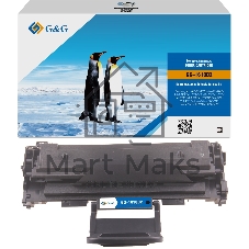 Картридж лазерный G&G GG-1610D2 черный (3000 стр.) для Samsung ML-1610/1615/2010/2015/2510/2570;SCX-4521F/4321
