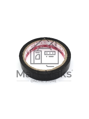 Изолента 20 мм 20 м черная