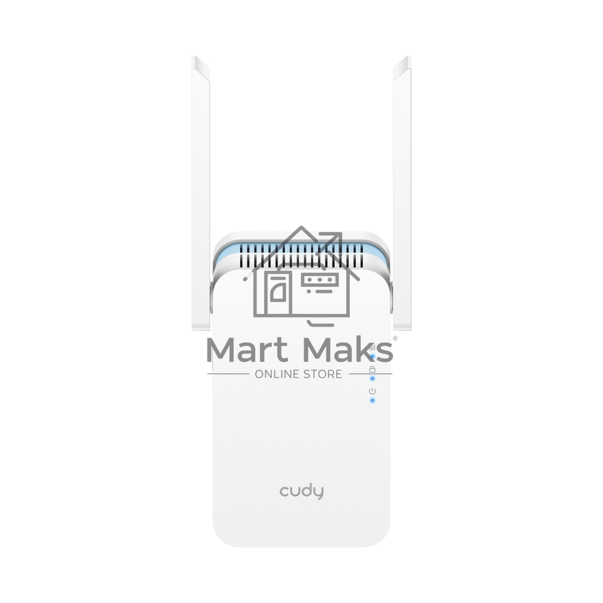 Повторитель беспроводного сигнала Cudy RE1200 AC1200 10/100BASE-TX/Wi-Fi белый